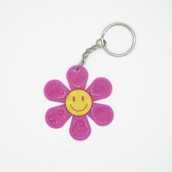 Llavero Flor Pop