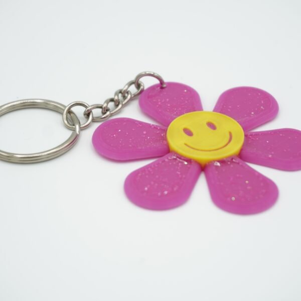 Llavero Flor Pop - Imagen 3