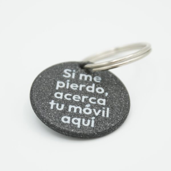 Chapa identificativa NFC para perros